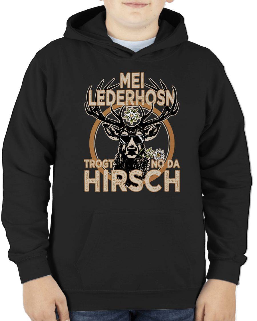 Shirtracer Trachten Outfit Lederhose Spruch Trägt Der Hirsch: Tshirt Gym Bag Shirtracer