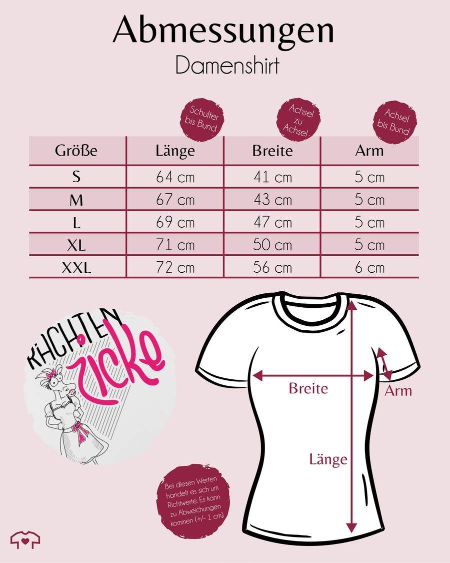 Shirtracer Trachtenzicke: Tshirt Turnbeutel Shirtracer