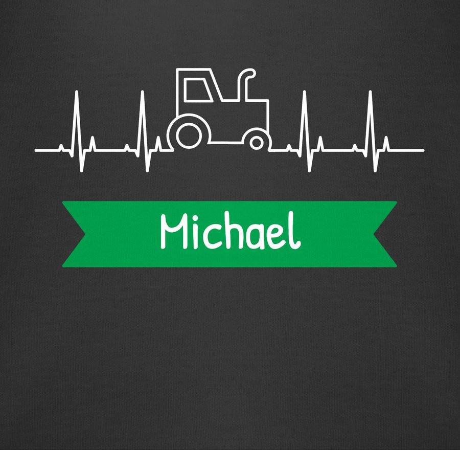 Shirtracer Traktor Banner Mit Namen Personalisiert Shirts & Mehr Shirtracer