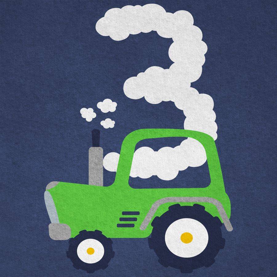Shirtracer Traktor Geburtstag Drei: T-Shirt Turnbeutel Shirtracer