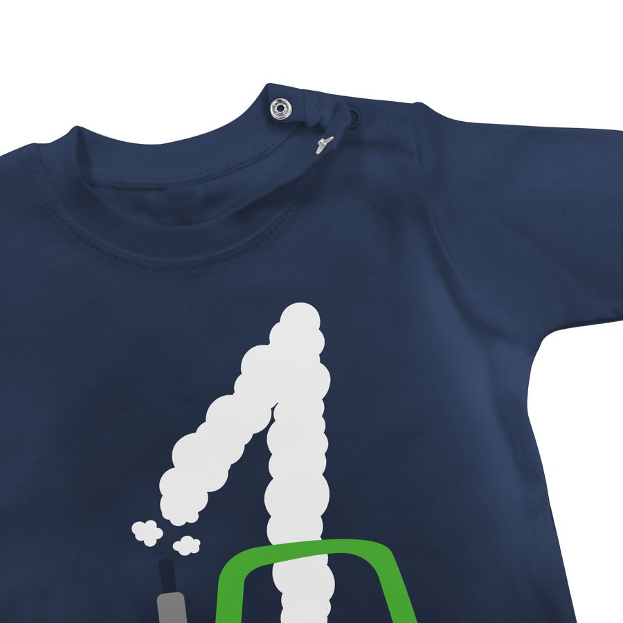 Shirtracer Traktor Geburtstag Eins: T-Shirt Turnbeutel Shirtracer