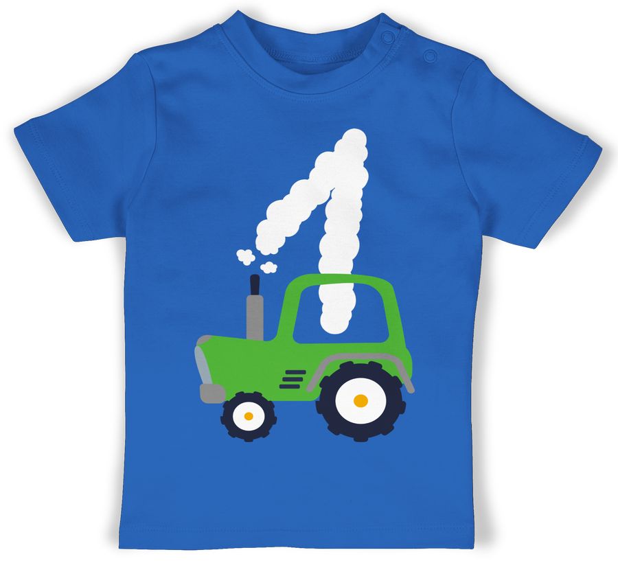Shirtracer Traktor Geburtstag Eins: T-Shirt Turnbeutel Shirtracer