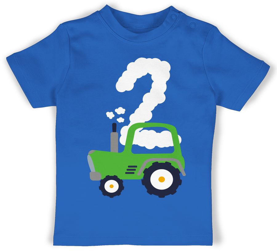 Shirtracer Traktor Geburtstag Zwei Shirts & Mehr Shirtracer