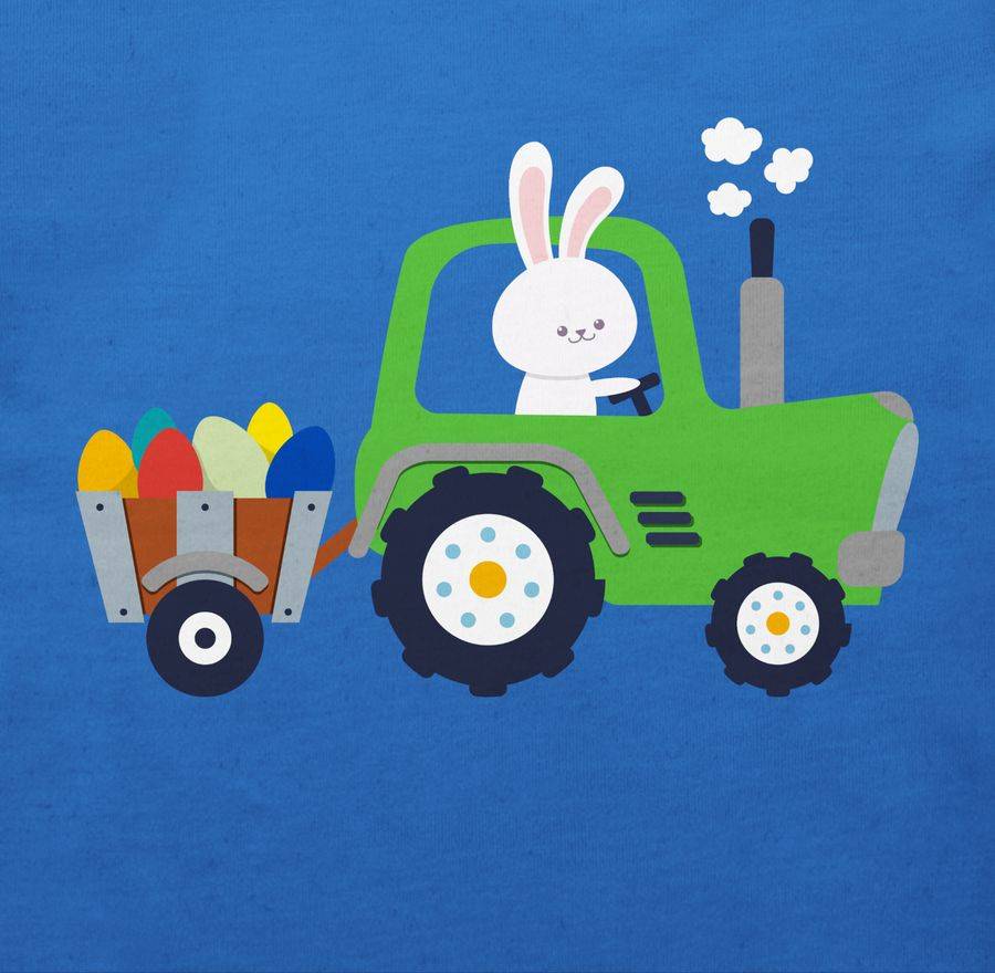 Shirtracer Traktor Hase Ostereier Shirts & Mehr Shirtracer