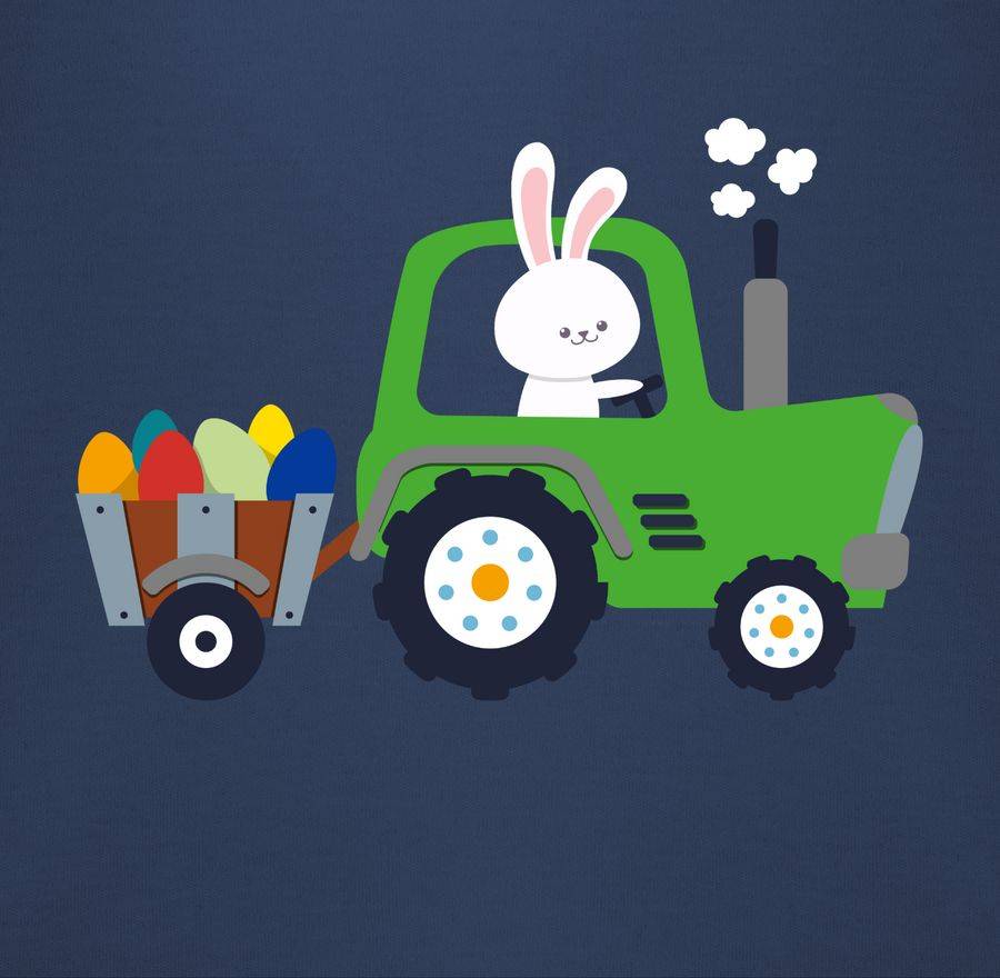 Shirtracer Traktor Hase Ostereier Shirts & Mehr Shirtracer