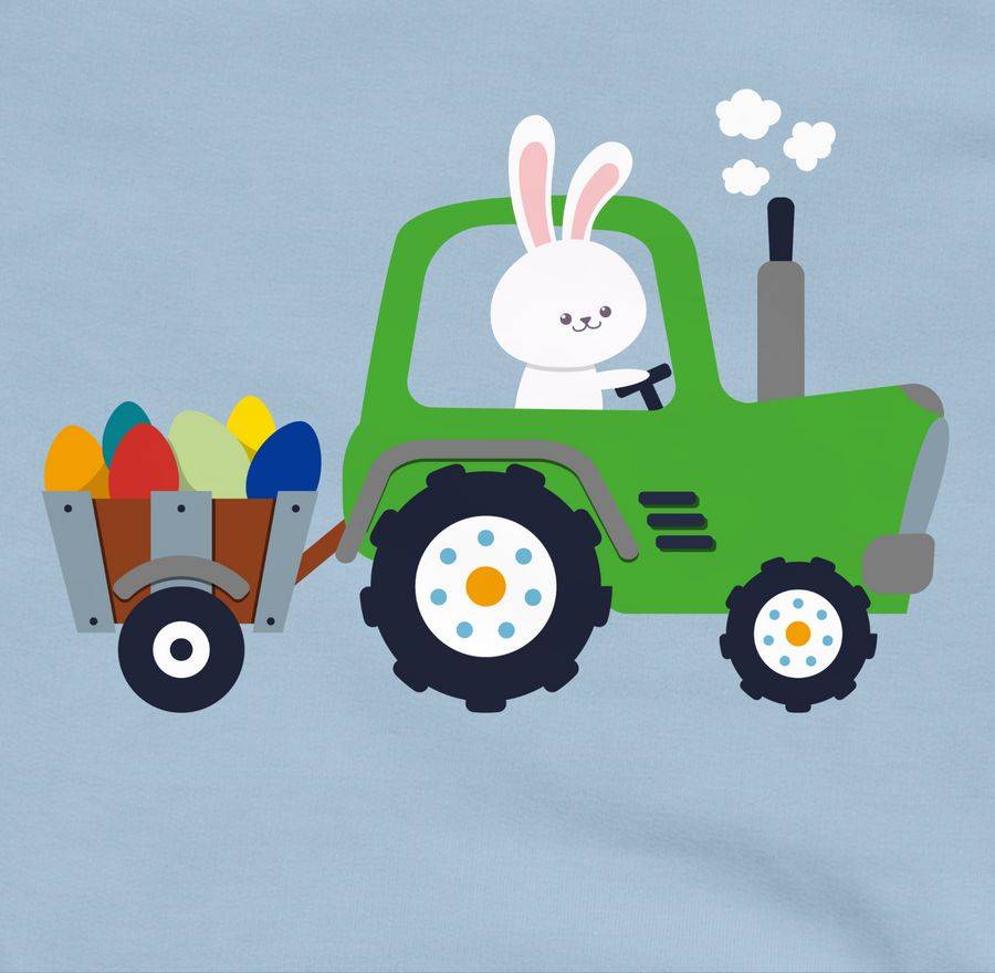 Shirtracer Traktor Hase Ostereier Shirts & Mehr Shirtracer