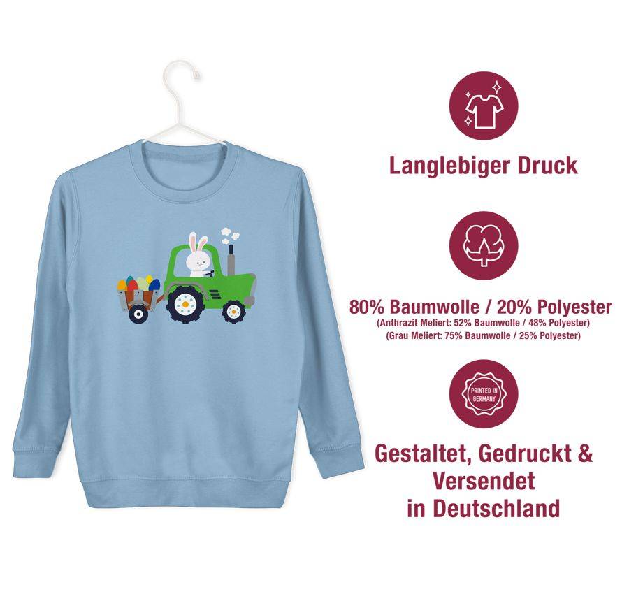 Shirtracer Traktor Hase Ostereier Shirts & Mehr Shirtracer