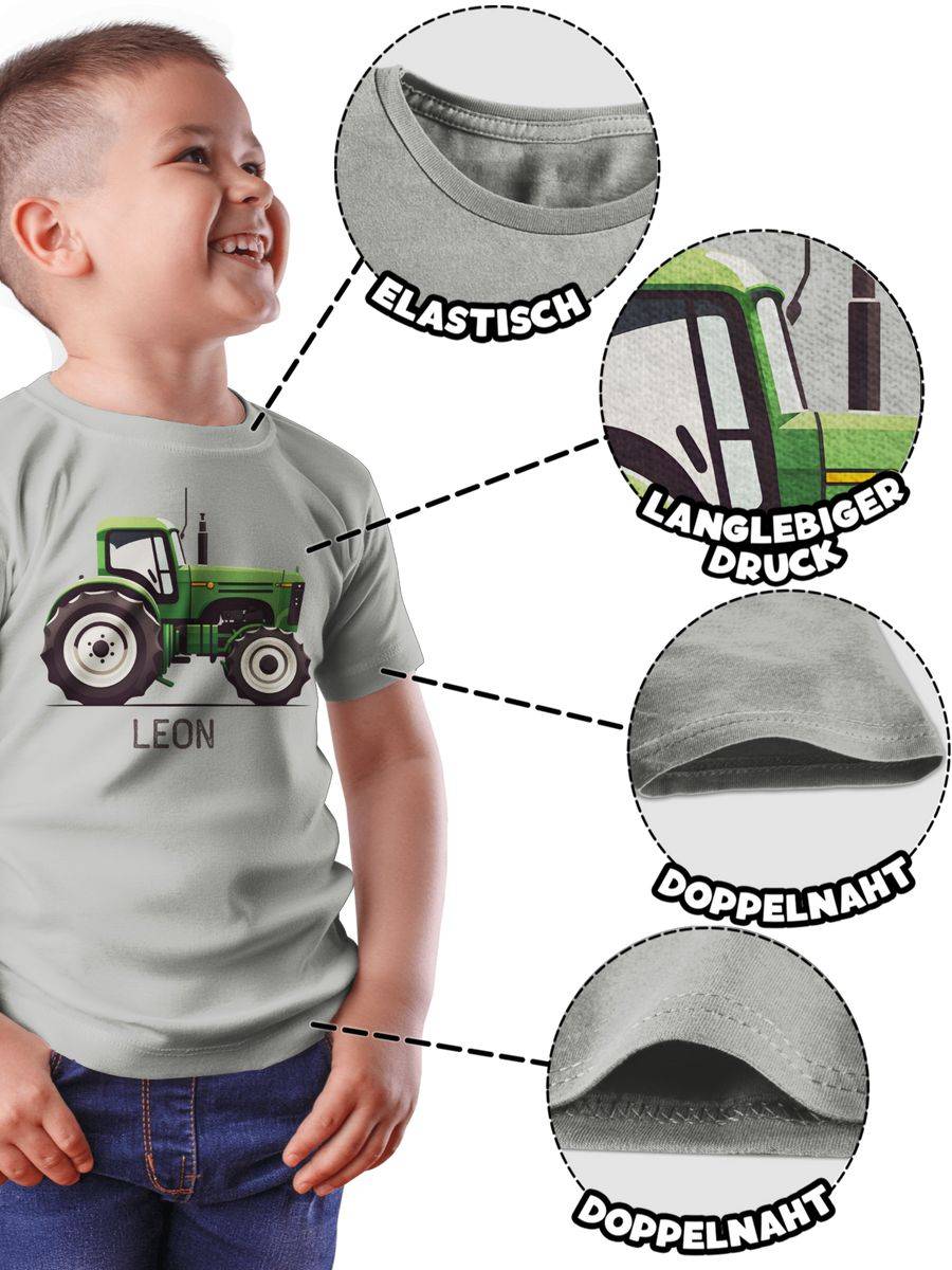 Shirtracer Traktor Landwirte Landwirt Traktoren Trecker Landwirtschaft Shirts & Mehr Shirtracer