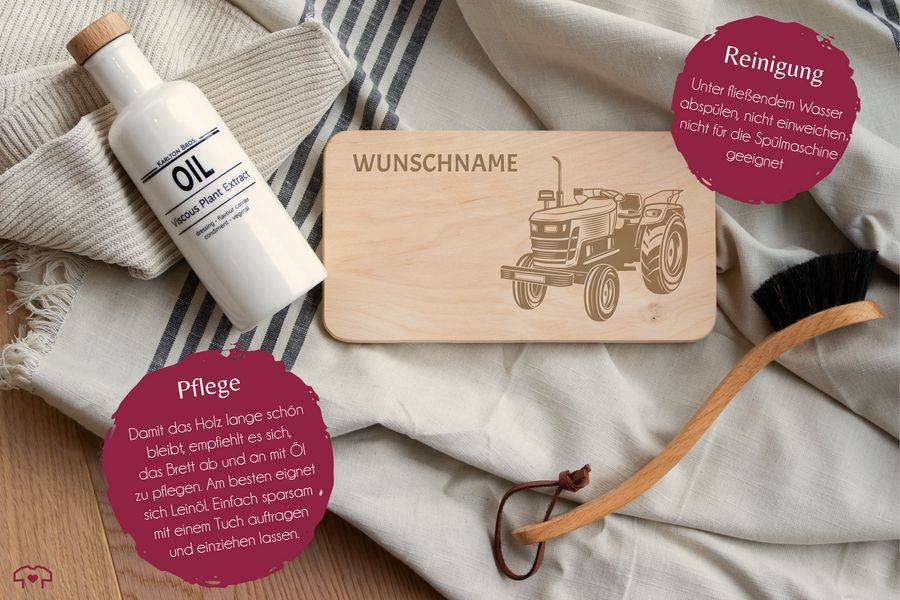 Shirtracer Traktor Mit Name - Traktoren Schlepper Trecker Bulldog: Tshirt Turnbeutel Shirtracer