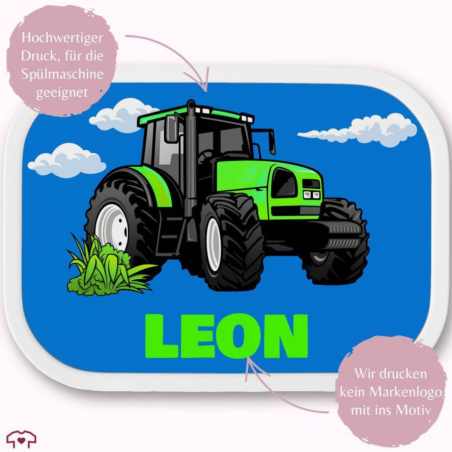 Shirtracer Traktor Schlepper Zugmaschine Trecker Shirts & Mehr Shirtracer