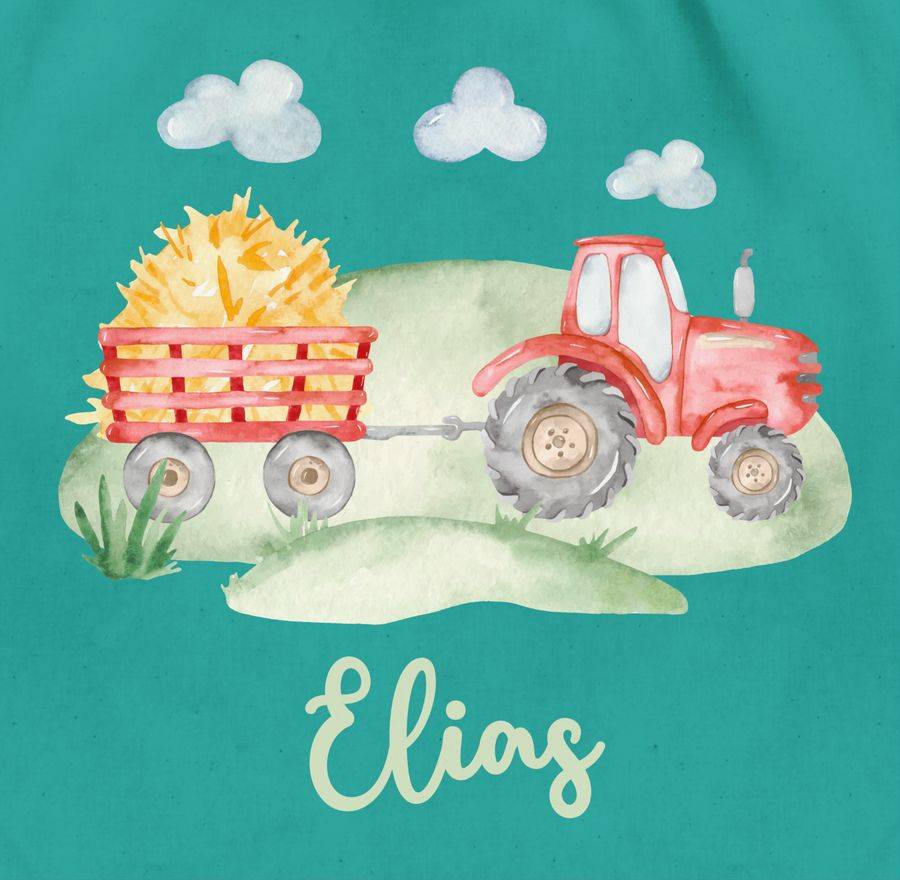 Shirtracer Traktor Trecker Bauer Schlepper Landwirtschaft Bulldog Shirts & Mehr Shirtracer