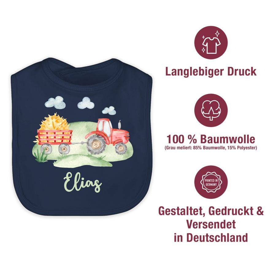 Shirtracer Traktor Trecker Bauer Schlepper Landwirtschaft Bulldog Shirts & Mehr Shirtracer