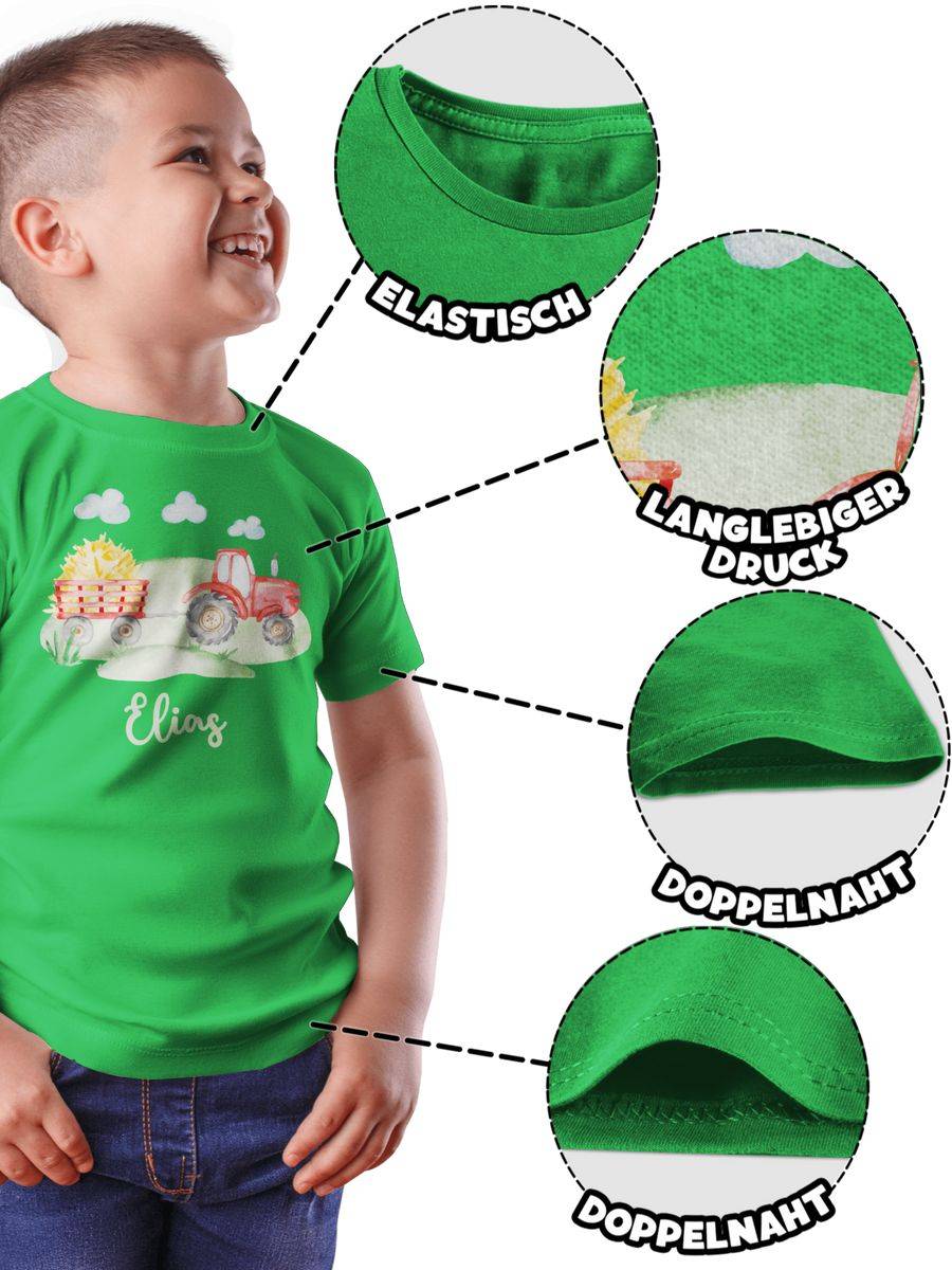 Shirtracer Traktor Trecker Bauer Schlepper Landwirtschaft Bulldog Shirts & Mehr Shirtracer