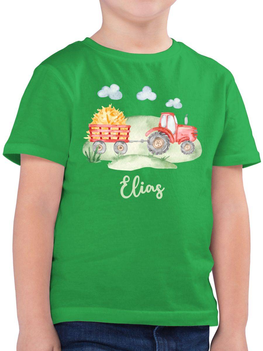 Shirtracer Traktor Trecker Bauer Schlepper Landwirtschaft Bulldog Shirts & Mehr Shirtracer