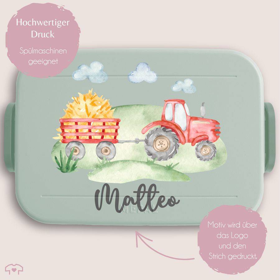 Shirtracer Traktor Trecker Bulldog Schlepper Landwirtschaft: T-Shirt Turnbeutel Shirtracer