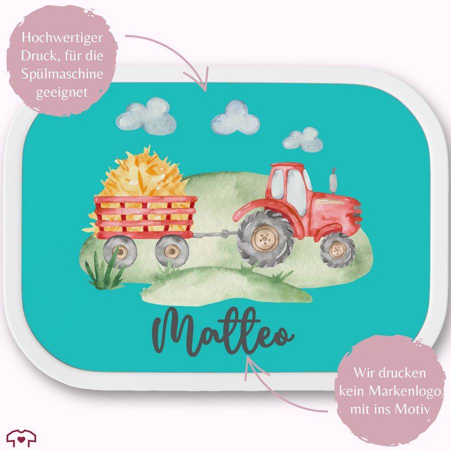Shirtracer Traktor Trecker Bulldog Schlepper Landwirtschaft: T-Shirt Turnbeutel Shirtracer