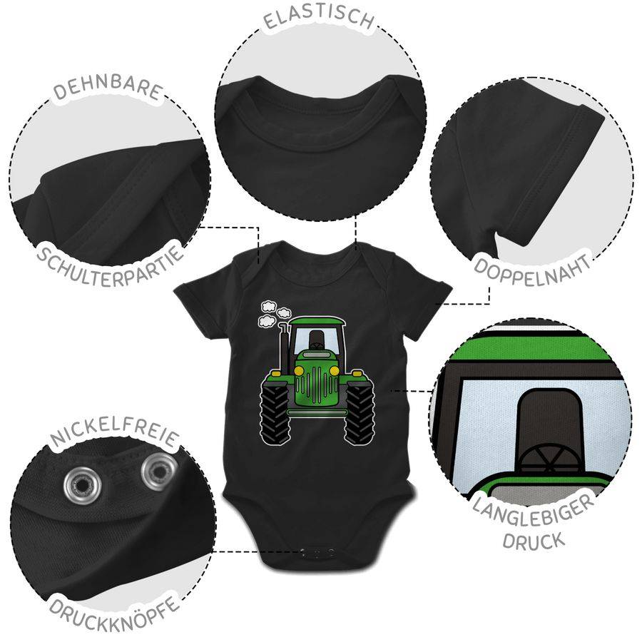 Shirtracer Traktor Trecker Landwirte Bauern Geschenk Bulldog Landwirtschaft: Tshirt Rucksac Shirtracer