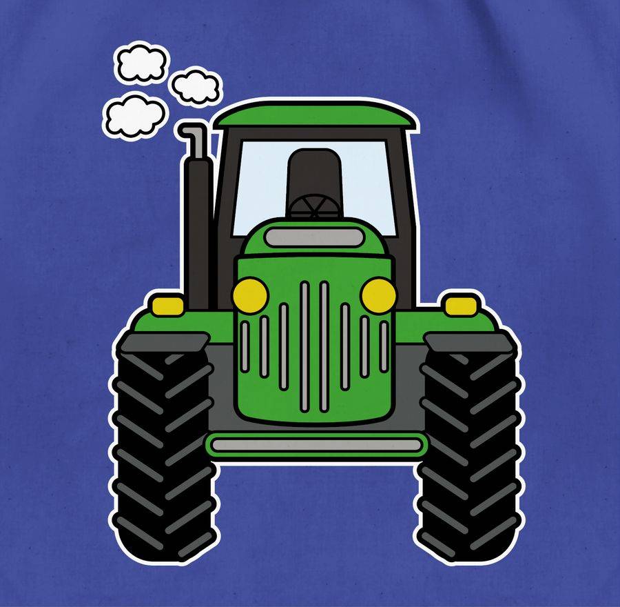 Shirtracer Traktor Trecker Landwirte Bauern Geschenk Bulldog Landwirtschaft: Tshirt Rucksac Shirtracer