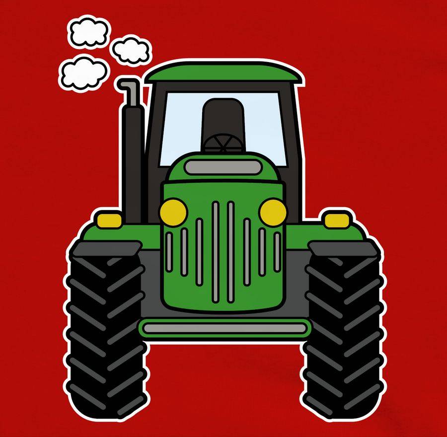 Shirtracer Traktor Trecker Landwirte Bauern Geschenk Bulldog Landwirtschaft: Tshirt Rucksac Shirtracer