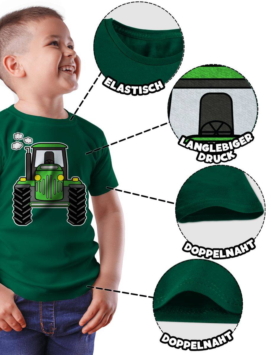 Shirtracer Traktor Trecker Landwirte Bauern Geschenk Bulldog Landwirtschaft: Tshirt Rucksac Shirtracer