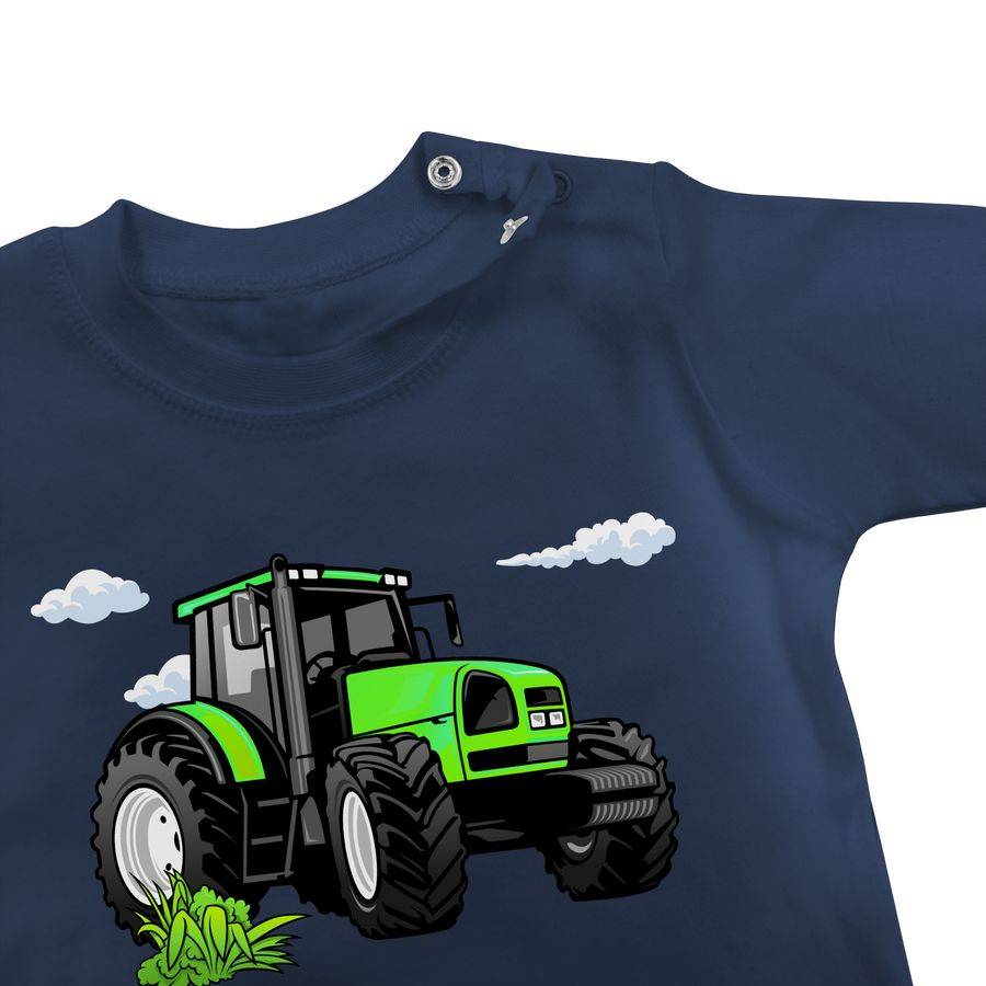 Shirtracer Traktor Trecker Zugmaschine Bulldog Schlepper Shirts & Mehr Shirtracer