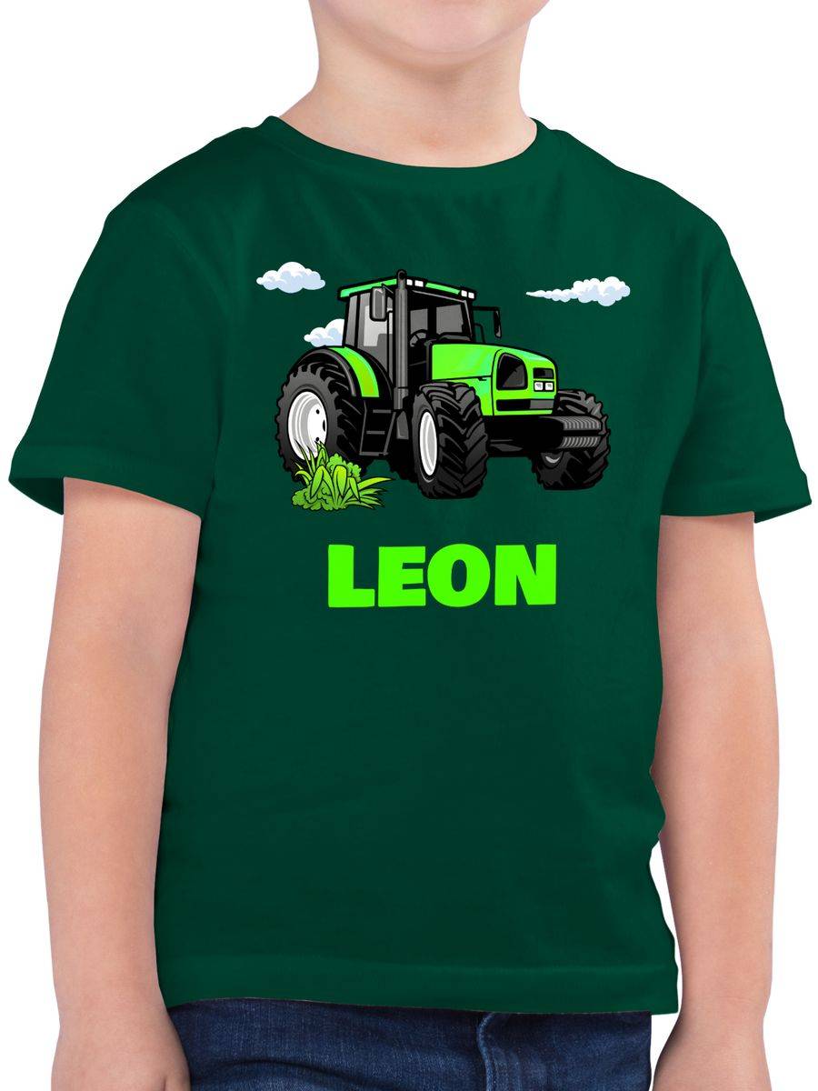 Shirtracer Traktor Trecker Zugmaschine Bulldog Schlepper Shirts & Mehr Shirtracer