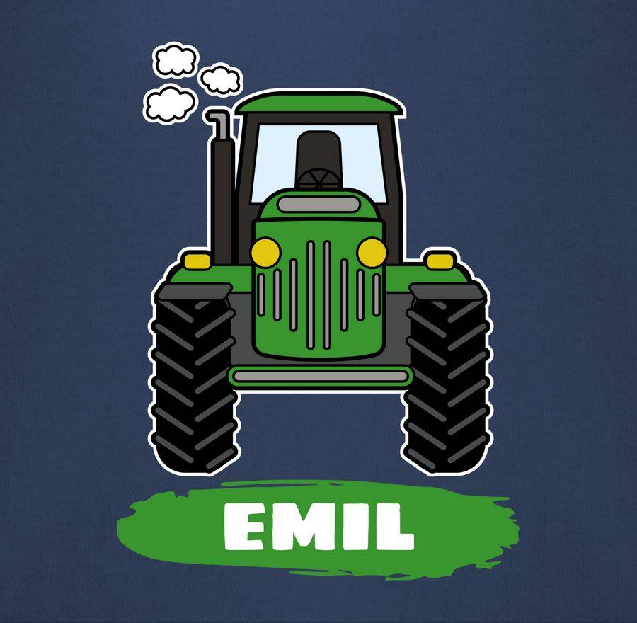 Shirtracer Traktor Trekker Buldog Schlepper: Tshirt Turnbeutel Shirtracer