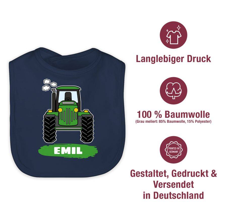 Shirtracer Traktor Trekker Buldog Schlepper: Tshirt Turnbeutel Shirtracer