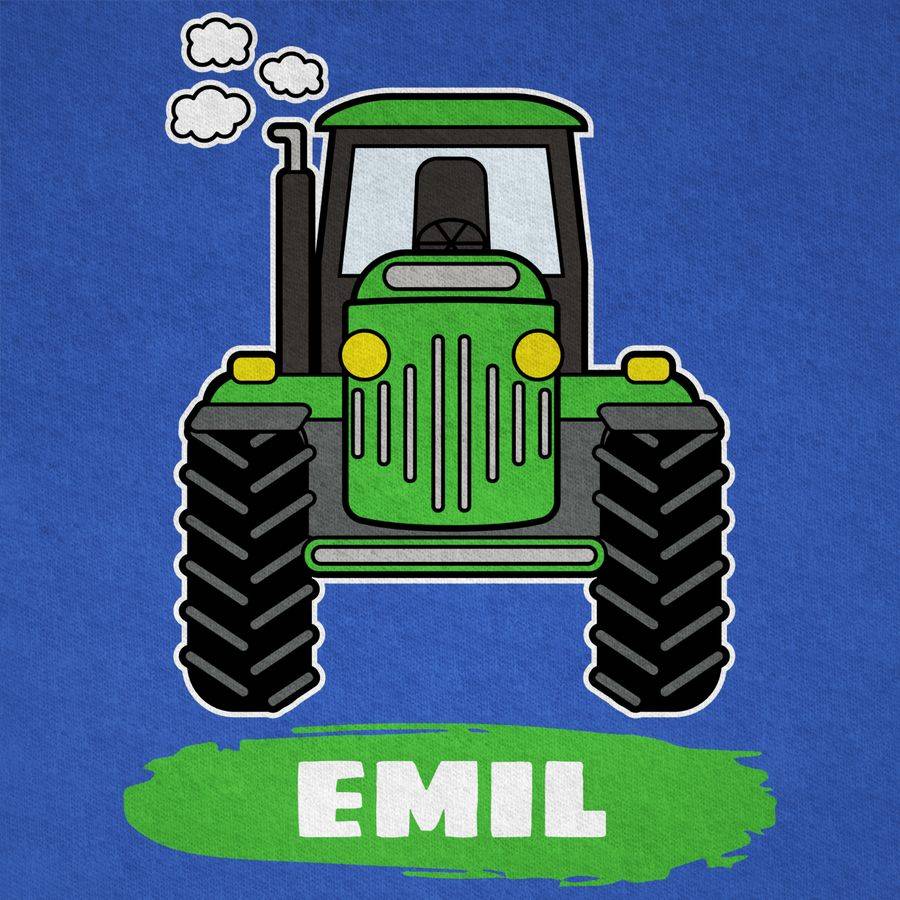 Shirtracer Traktor Trekker Buldog Schlepper: Tshirt Turnbeutel Shirtracer