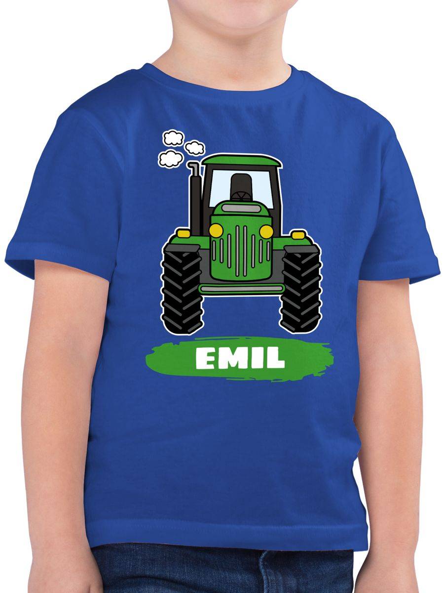 Shirtracer Traktor Trekker Buldog Schlepper: Tshirt Turnbeutel Shirtracer