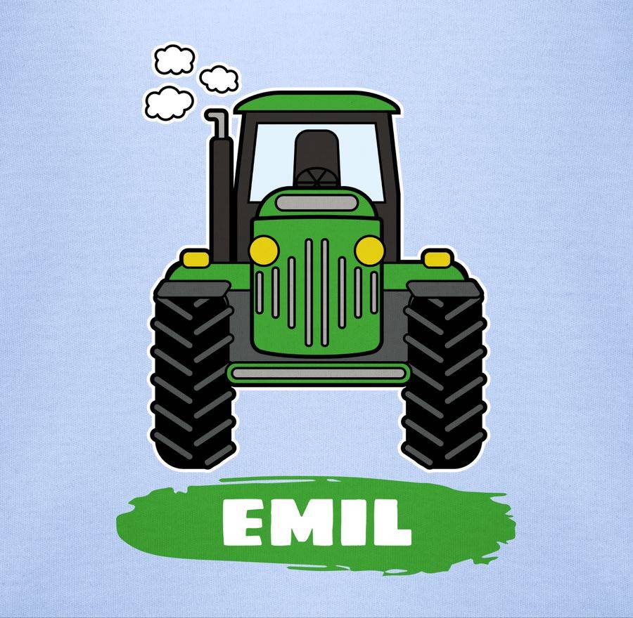 Shirtracer Traktor Trekker Buldog Schlepper: Tshirt Turnbeutel Shirtracer