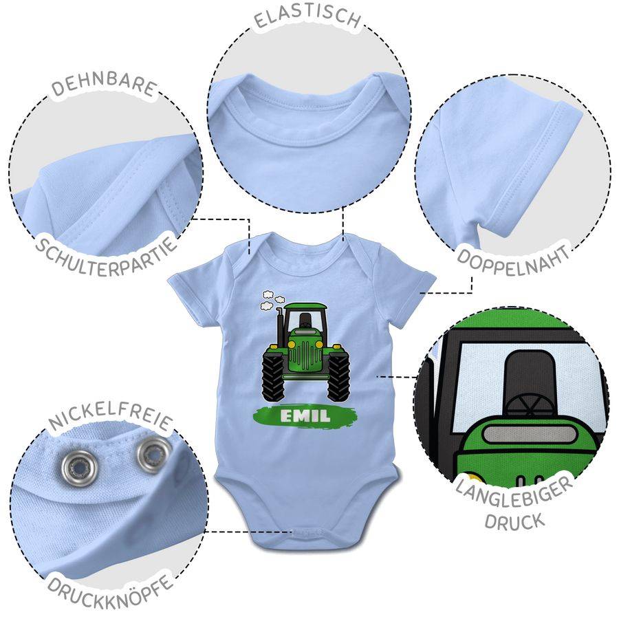 Shirtracer Traktor Trekker Buldog Schlepper: Tshirt Turnbeutel Shirtracer