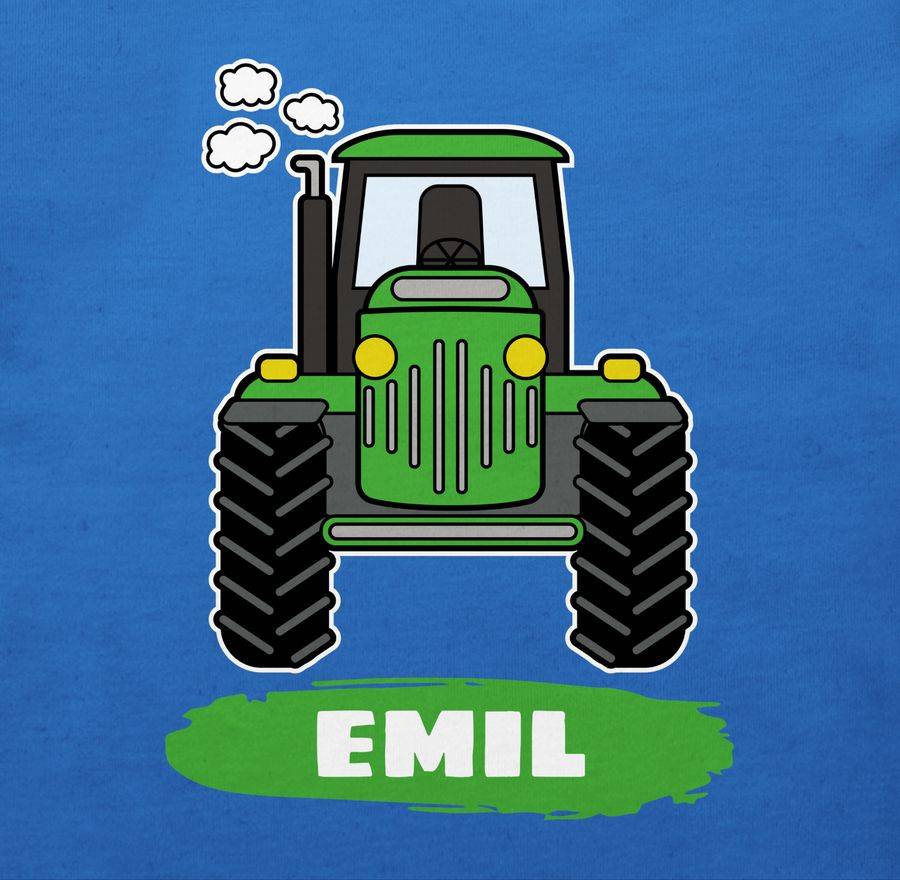 Shirtracer Traktor Trekker Buldog Schlepper: Tshirt Turnbeutel Shirtracer