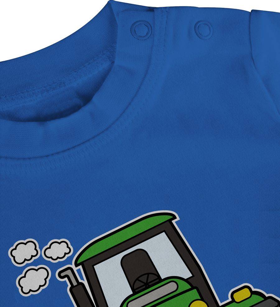 Shirtracer Traktor Trekker Buldog Schlepper: Tshirt Turnbeutel Shirtracer