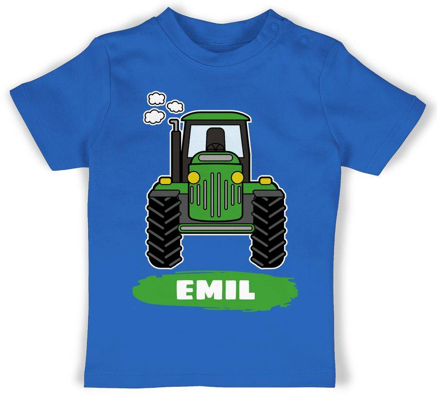 Shirtracer Traktor Trekker Buldog Schlepper: Tshirt Turnbeutel Shirtracer
