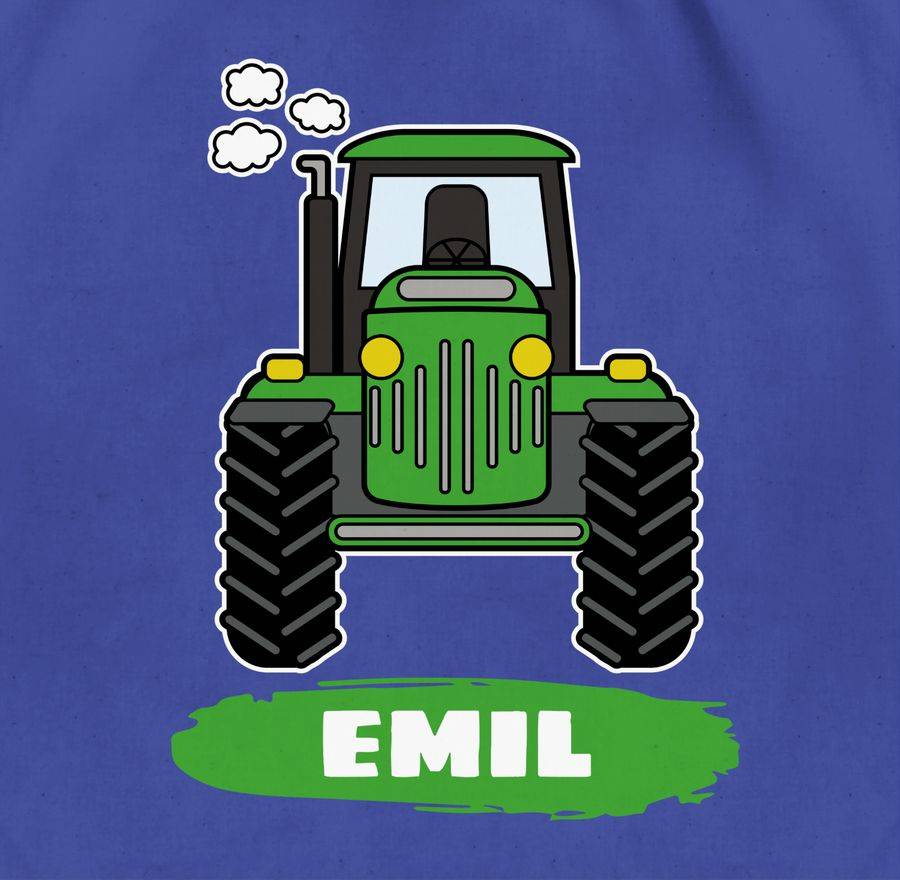Shirtracer Traktor Trekker Buldog Schlepper: Tshirt Turnbeutel Shirtracer