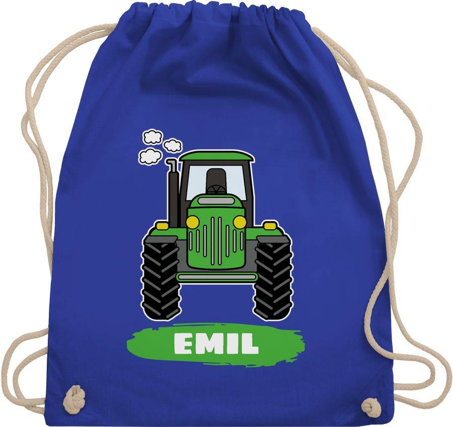 Shirtracer Traktor Trekker Buldog Schlepper: Tshirt Turnbeutel Shirtracer