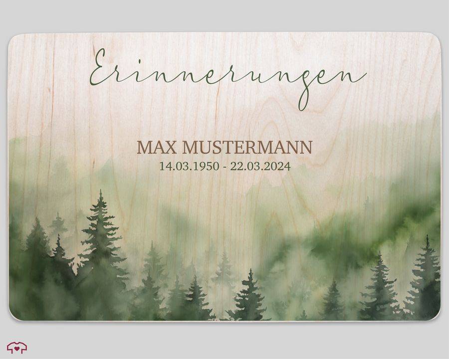 Shirtracer Trauerbox Für Trauerkarten Kartenbox Für Trauerkarten Box Für Trauerbegleitu Shirtracer