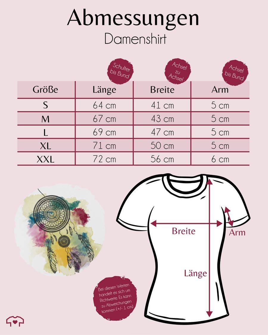 Shirtracer Traumfänger Wasserfarbe Dreamcatcher Watercolor: Tshirt Turnbeutel Shirtracer