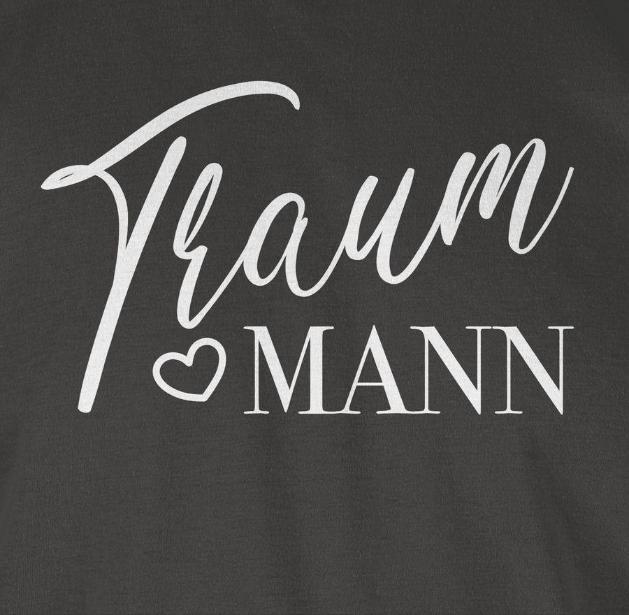 Shirtracer Traummann Mit Herz Weiß: T-Shirt Gym Bag Shirtracer