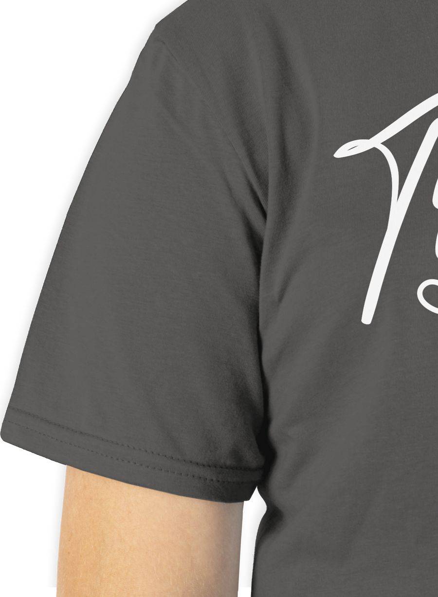 Shirtracer Traummann Mit Herz Weiß: T-Shirt Gym Bag Shirtracer