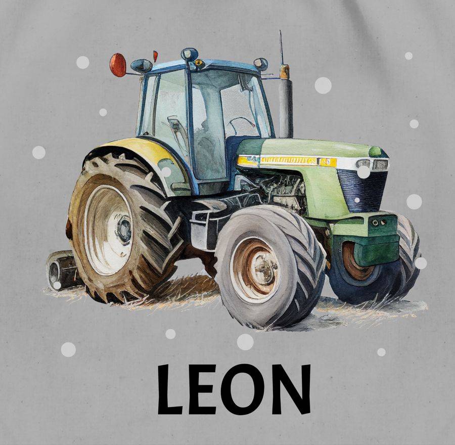 Shirtracer Trecker Name: T-Shirt Turnbeutel Shirtracer