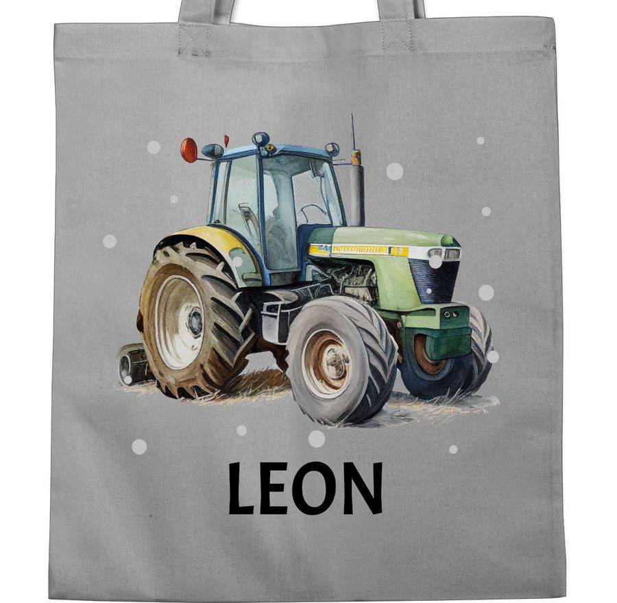 Shirtracer Trecker Name: T-Shirt Turnbeutel Shirtracer