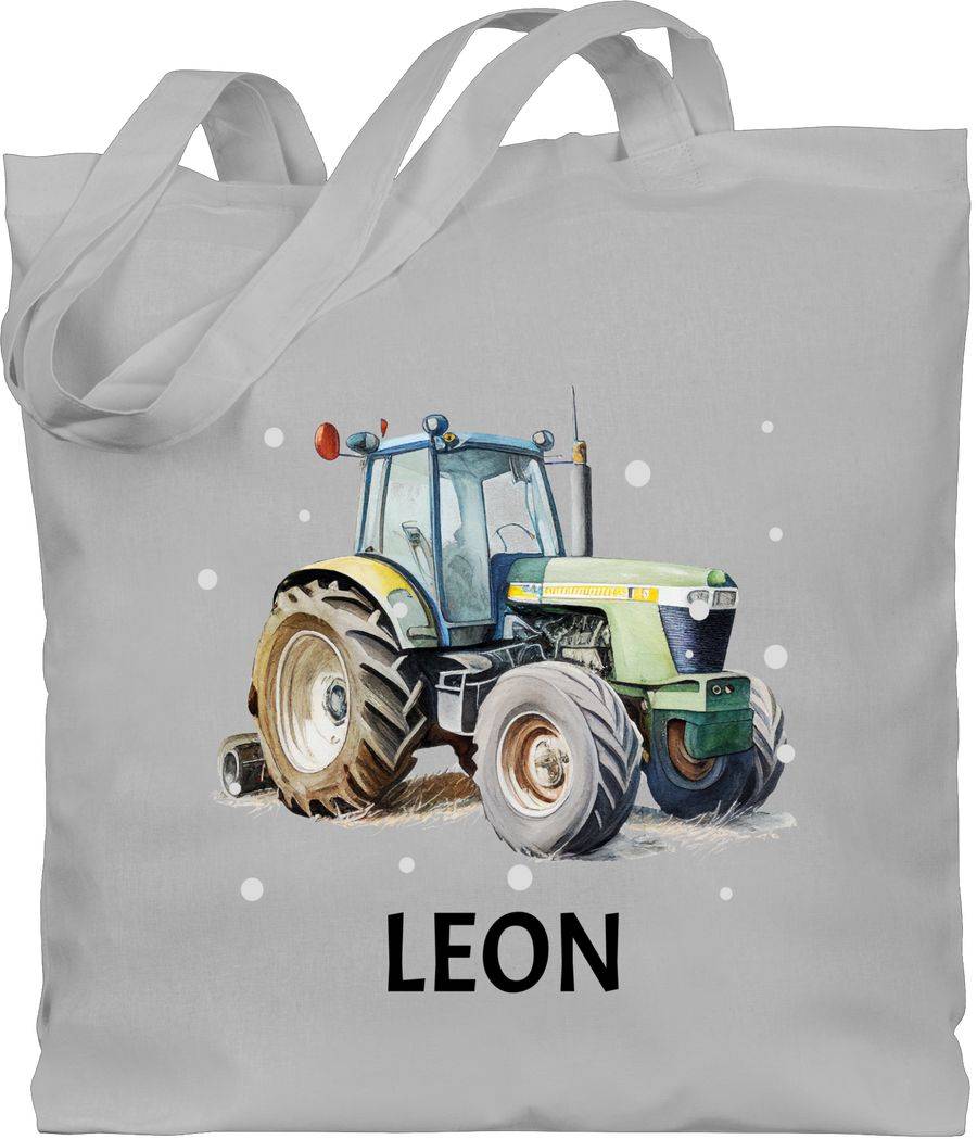 Shirtracer Trecker Name: T-Shirt Turnbeutel Shirtracer