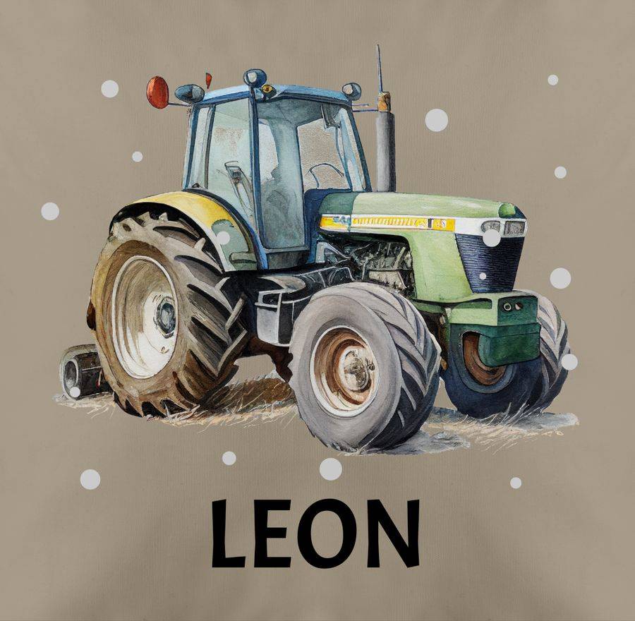 Shirtracer Trecker Name: T-Shirt Turnbeutel Shirtracer