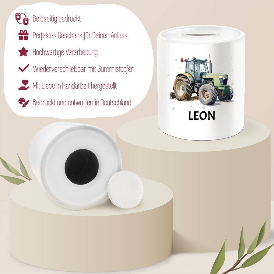 Shirtracer Trecker Name: T-Shirt Turnbeutel Shirtracer