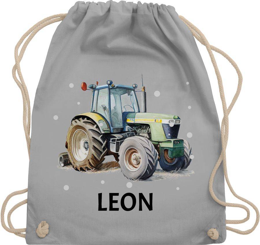 Shirtracer Trecker Name: T-Shirt Turnbeutel Shirtracer