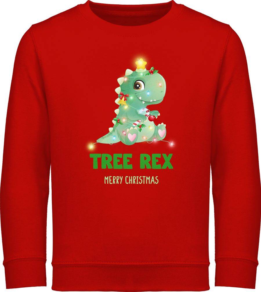 Shirtracer Tree Rex - Merry Christmas Shirts & Mehr Shirtracer