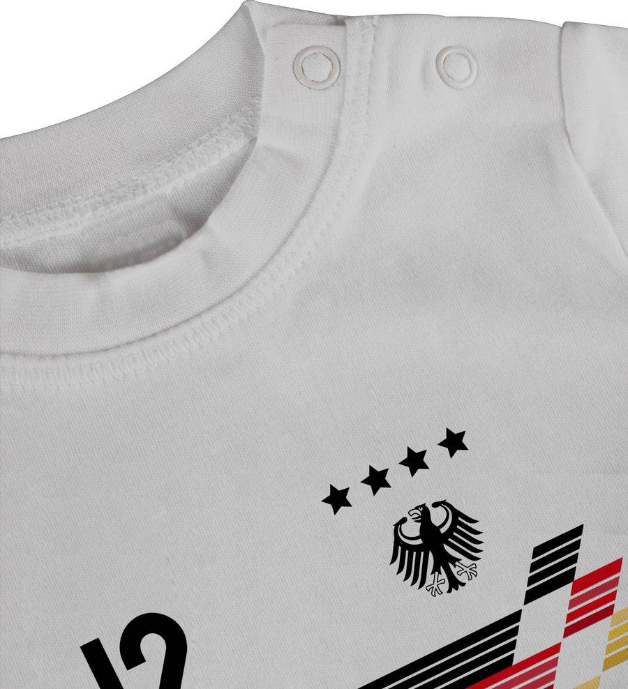 Shirtracer Trikot Mit Anpassbarem Namen Und Trikotnummer: T-Shirt Gym Bag Shirtracer