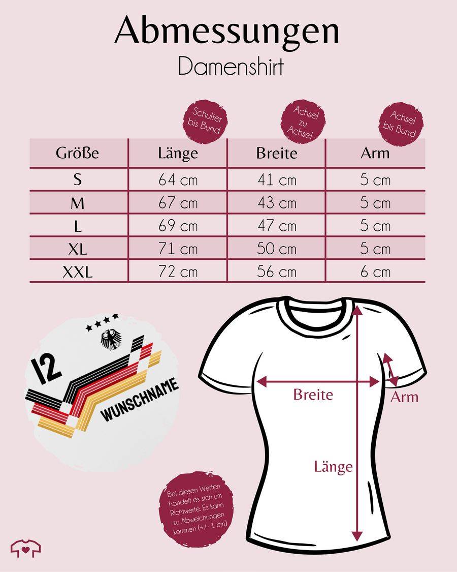 Shirtracer Trikot Mit Anpassbarem Namen Und Trikotnummer: T-Shirt Gym Bag Shirtracer